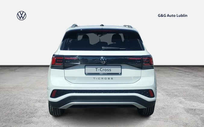 Volkswagen T-Cross cena 133190 przebieg: 5, rok produkcji 2024 z Świdnik małe 46